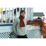 Шапка BERNARD, коричневая (терракота)