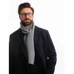 Шарф BERNARD, серый меланж