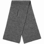 Шарф BERNARD, серый меланж