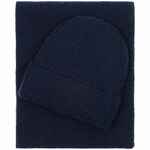 Шарф BERNARD, темно-синий