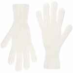 Перчатки BERNARD, молочно-белые (ванильные), размер S/M