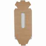 Коробка SIX, средняя, крафт