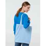 Холщовая сумка AVOSKA, голубая