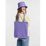 Холщовая сумка AVOSKA, сиреневая (орхидея)