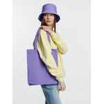 Холщовая сумка AVOSKA, сиреневая (орхидея)