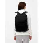 Рюкзак PATCH CATCHER с карманом из липучки, черный