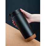 Термостакан STEADY, черный