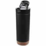 Термостакан STEADY, черный