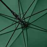 Зонт-трость LOCKWOOD, зеленый