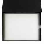 Коробка ROOMY с ложементом для плакетки, черная