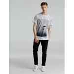 Футболка «Дождь», размер M