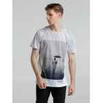 Футболка «Дождь», размер M