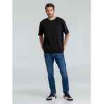 Футболка оверсайз «Внутренний Рим», черная, размер M/L