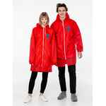 Дождевик СКА, красный, размер XS