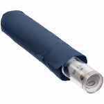 Зонт складной FILLIT, темно-синий