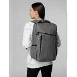 Рюкзак для ноутбука THE FIRST XL, серый