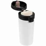 Термостакан с ситечком NO LEAK INFUSER, белый