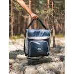 Термосумка с люком «Арктика», L, синяя