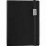 Ежедневник VIVIAN METAL, недатированный, черный