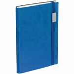 Ежедневник VIVIAN METAL, недатированный, синий