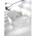 Кружка CORALLI FIORE, белая