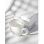 Чашка CORALLI RIO, белая