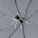 Зонт складной AOC, серый