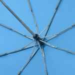 Зонт складной AOC, голубой