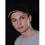 Бейсболка HARD WORK BLACK со светоотражающим элементом