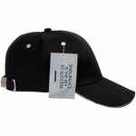 Бейсболка HARD WORK BLACK со светоотражающим элементом