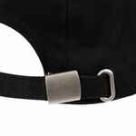 Бейсболка HARD WORK BLACK со светоотражающим элементом