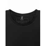 Футболка оверсайз «Мужчина с жемчужной сережкой», черная, размер XS/S