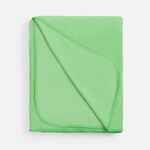 Флисовый плед WARM&PEACE, светло-зеленый