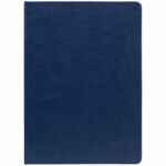 Ежедневник NEW LATTE, недатированный, темно-синий