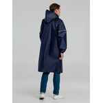 Дождевик со светоотражающими элементами RAINMAN BLINK, синий, размер XXL