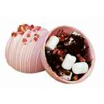 Шоколадная бомбочка «Клубника»