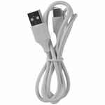 Лампа с беспроводной зарядкой смартфона и часов POWERACK, белая