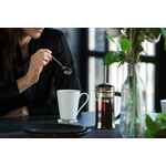 Кружка SELECT, белая с золотистой отводкой