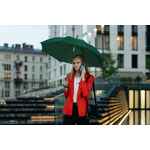 Зонт-трость PROMO, темно-зеленый