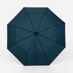 Зонт складной BASIC, темно-синий