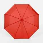 Зонт складной BASIC, красный