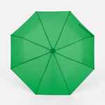 Зонт складной BASIC, зеленый