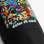 Зонт складной CLASSIC, черный