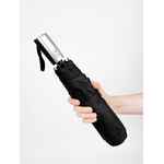 Зонт складной FIBER, черный