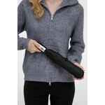 Зонт складной FIBER, темно-синий