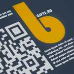 Зонт-трость CLASSIC, темно-синий