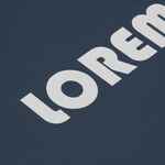 Зонт-трость CLASSIC, темно-синий