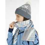 Шарф на заказ TRICKSY CLASSIC NET, L, полушерсть