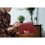 Ежедневник TERMINI, недатированный, темно-красный