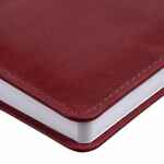 Ежедневник TERMINI, недатированный, темно-красный